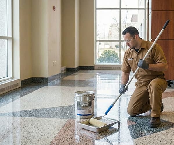 Terrazzo Sealing