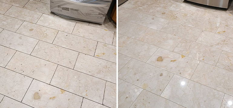 Travertine Cleaning